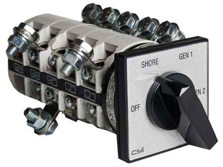 Csii Cam Switches for higher loads. Padocks, solenoid locks and tandem operators available.